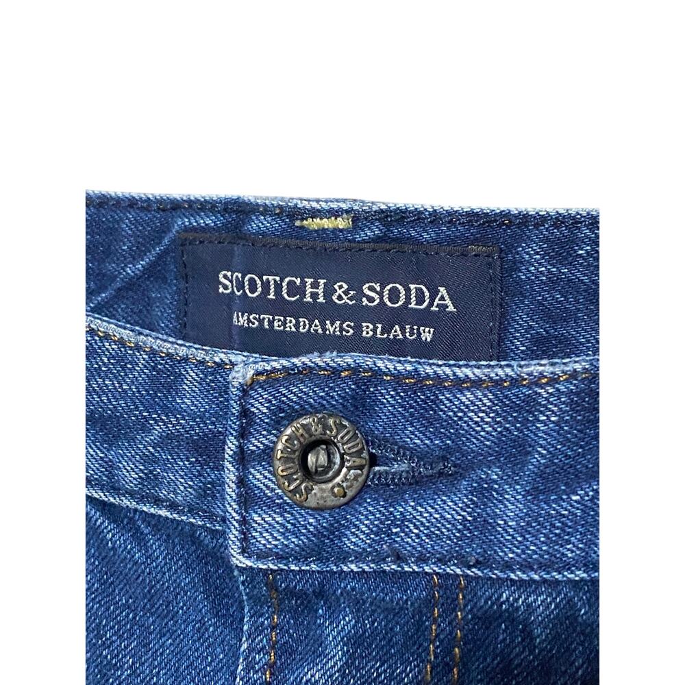 Scotch & Soda Amsterdam Blauw Jeans Catch 22 Blue Denim The Big Bang Men 31 x 32 - Picture 6 of 13